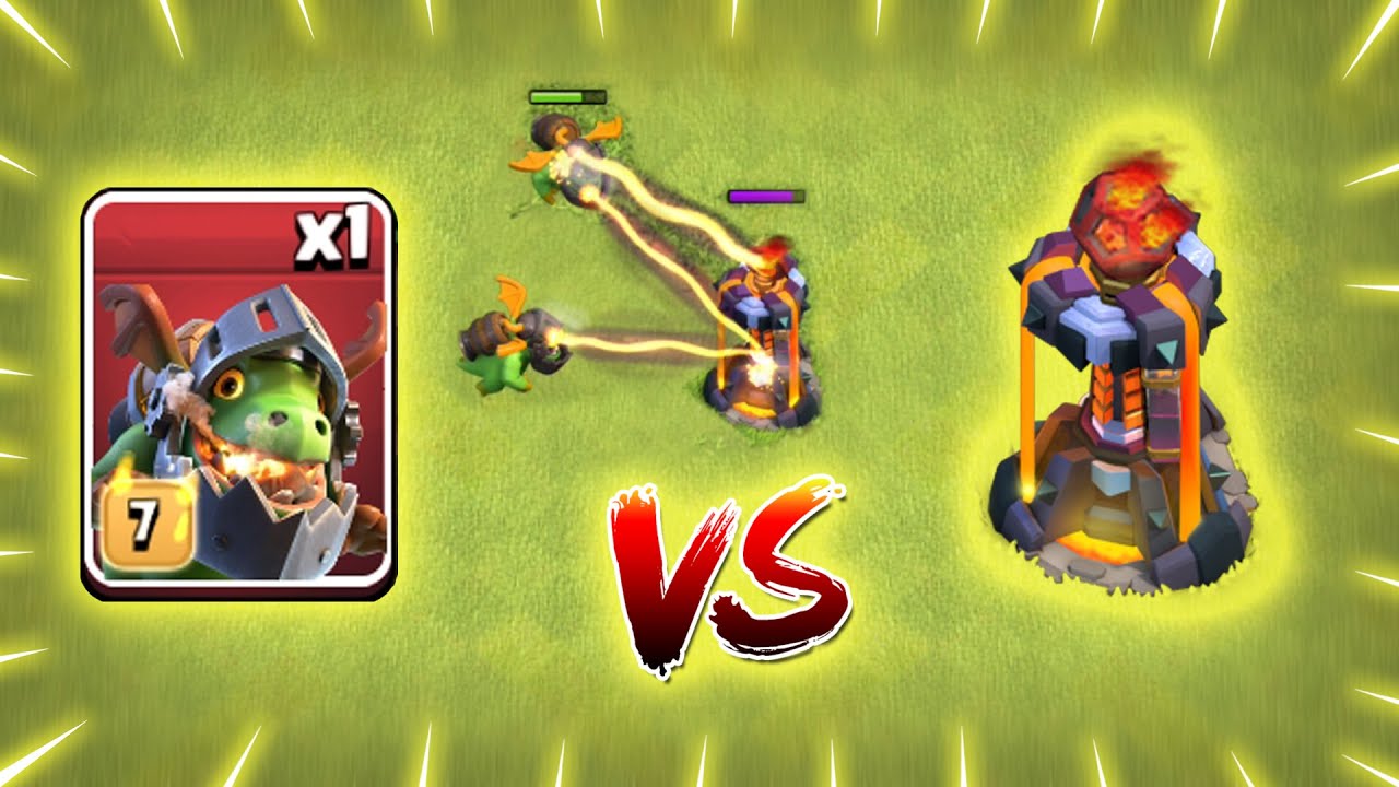 Every Level Inferno Tower vs Max Inferno Dragon | Clash of Clans ...