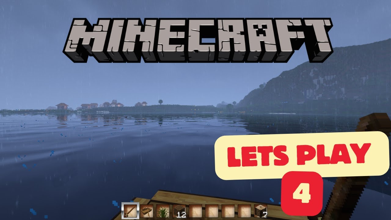 Lets Play Minecraft - episode 4 - ASMR °NO COMENTATOR/HD° - YouTube