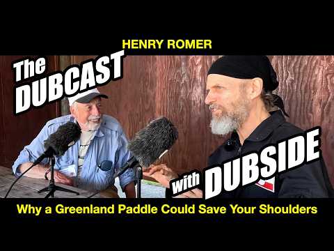 Henry Romer: Why a Greenland Paddle Could Save Your Shoulders