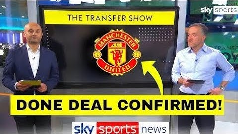 SKY SPORTS CONFIRMS:MANCHESTER UNITED COMPLETE SHOCK DEAL FOR SPANISH WINGER AS AMORIM STRIKES AGAIN