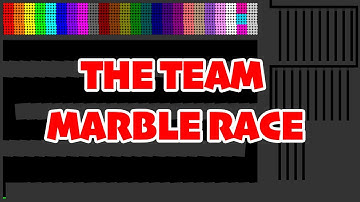 The Team 6 Times Eliminations Marble Race ASRM in Algodoo