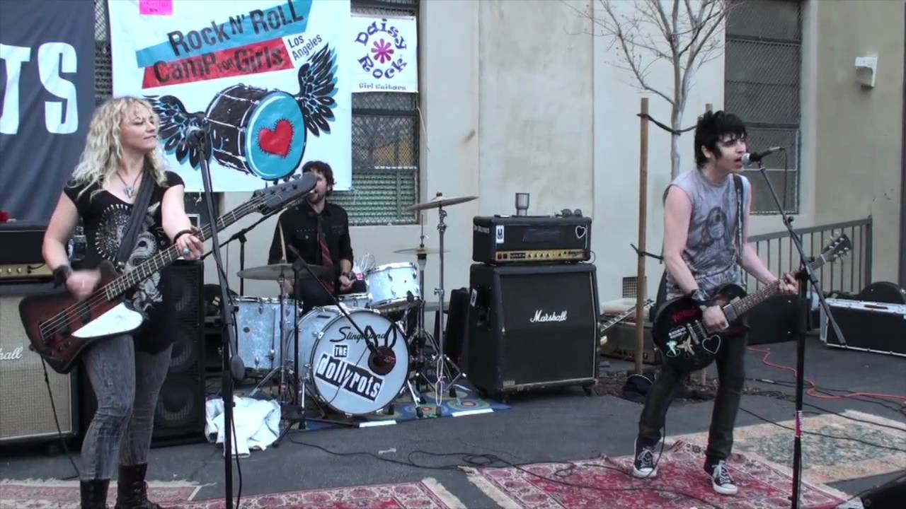 The Dollyrots "Watch Me Go" Fuzz Fest LIVE April 2, 2011 (7/11)