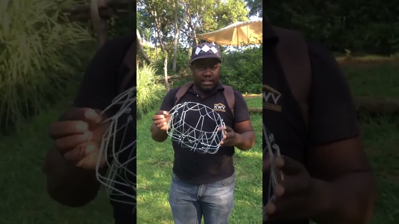  Unintentional ASMR Demonstration Of Transforming Wire Decoration