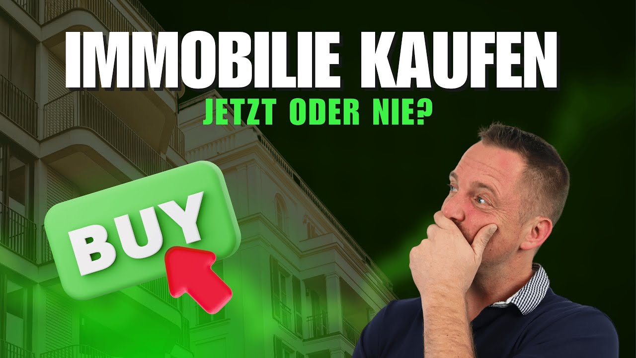 Immobilien kaufen 2025: Lohnt es sich JETZT noch?