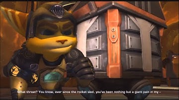 Ratchet & Clank Future: Tools of Destruction Walkthrough Part 39 Ublik Passage [3/3]