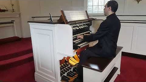 A. Boëly: Allegro ma non troppo, from 12 Pièces pour orgue, Op.18