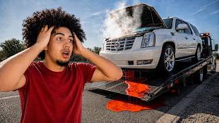 My $2500 Escalade FINALLY Broke Down