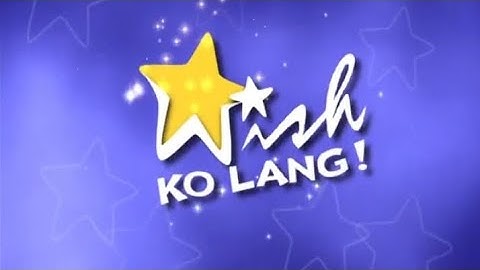 Wish Ko Lang (2002) - Opening Billboard