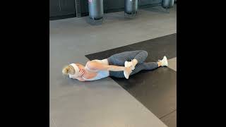 Side Lying Quad Stretch