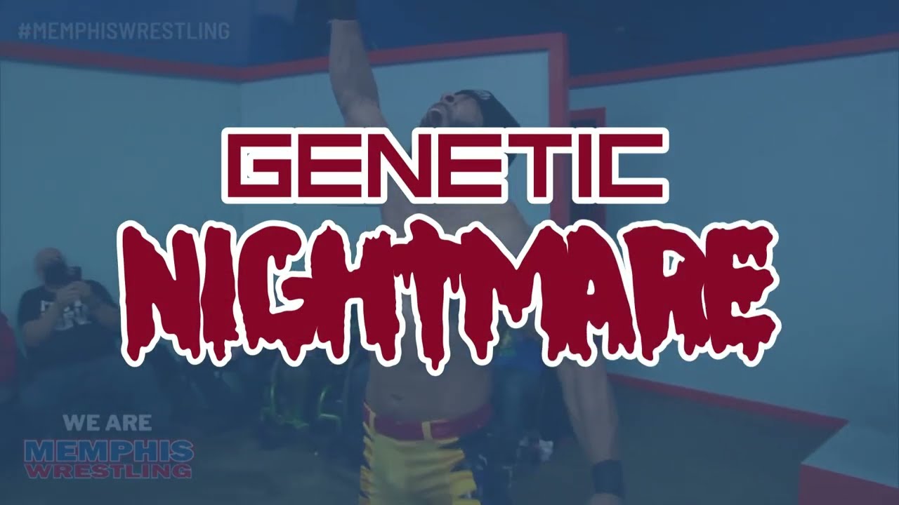 Custom Titantron - Genetic Nightmare Mike Anthony
