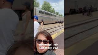 Red Wings Mn Train Station USA