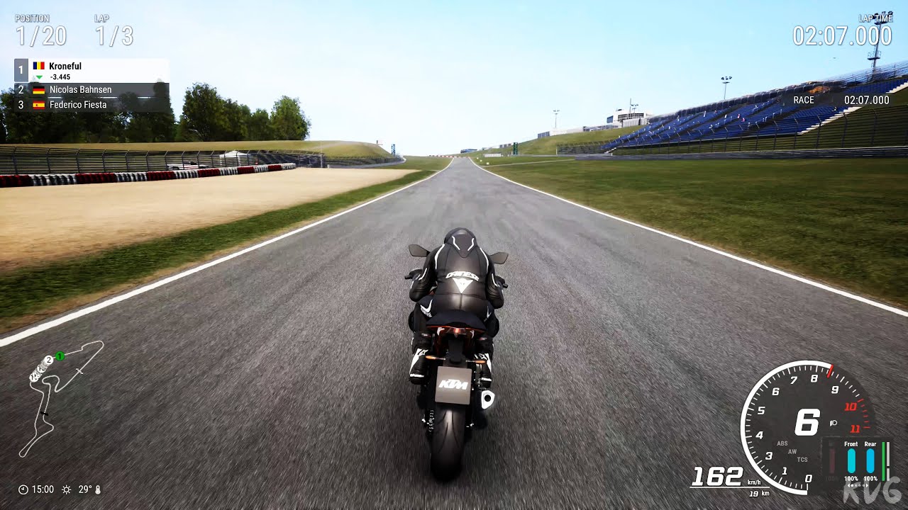 RIDE 4 - KTM 390 R 2019 - Gameplay (PS5 UHD) [4K60FPS]