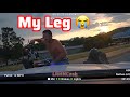 No Tags. No Shirt. No Brakes. Motorcycle Chase Ends BADLY