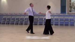 Intermediate to Advanced Waltz and Foxtrot
