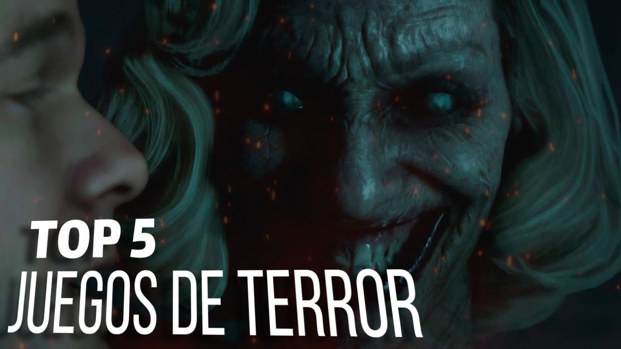 ¡5 Juegos de Terror que Debes Probar! | LethalTigerX
