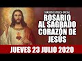 ROSARIO AL SAGRADO CORAZÓN DE HOY JUEVES 23 DE JULIO DE 2020 ((SAGRADO CORAZÓN DE JESÚS))