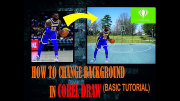 REMOVE IMAGE BACKGROUND USING CORELDRAW X7 (CLEAR INSTRUCTION)