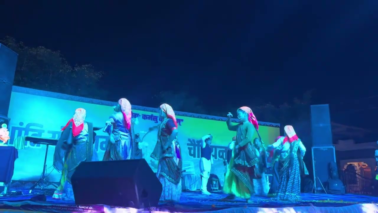 Pahadi dance performance😍 Oasis the world school ||Bhawani Karki ||