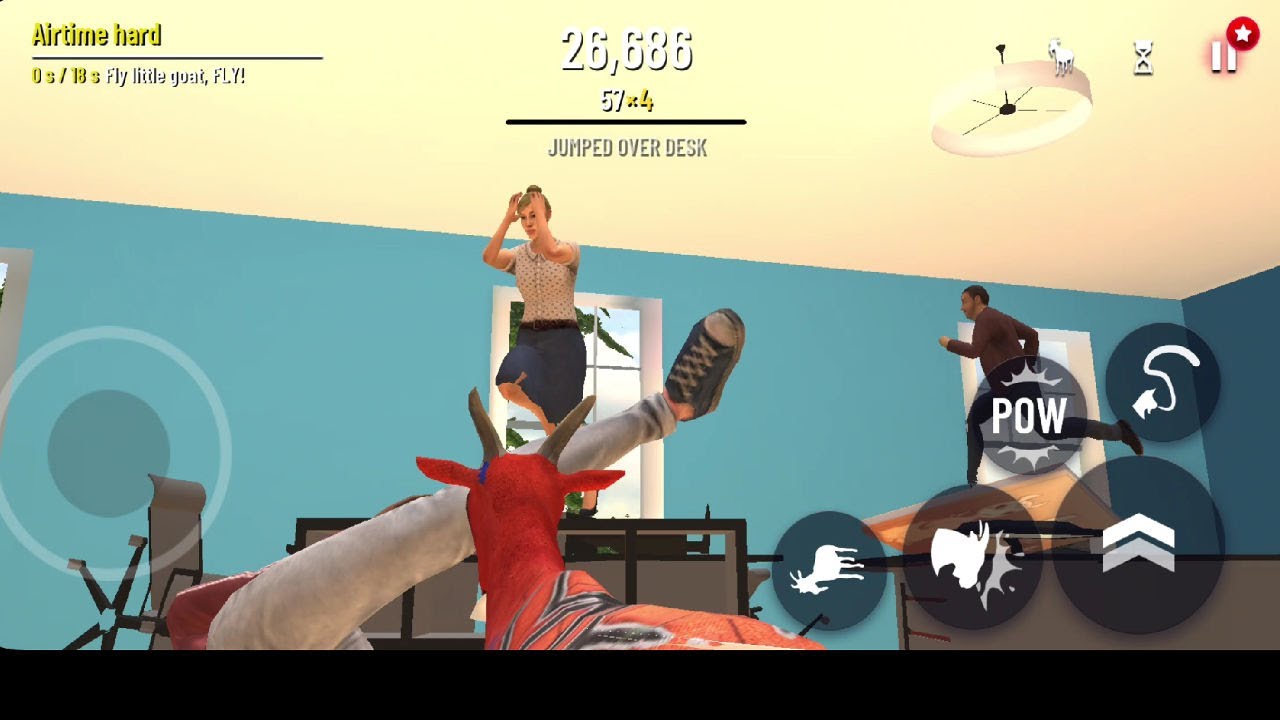 I Ruined Everything in Goat Simulator!🤪🔥