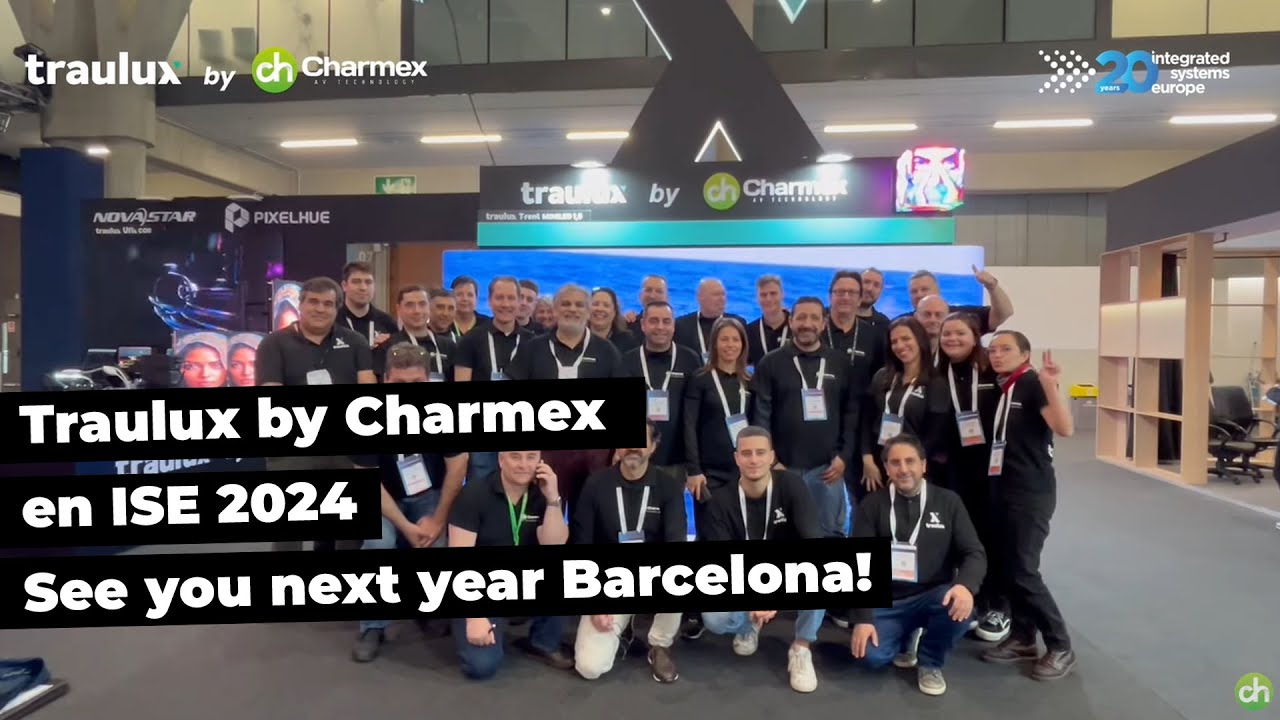 Traulux by Charmex en ISE 2024 - YouTube