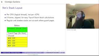 Control-flow Enforcement Technology, and Xen Supervisor Shadow Stacks - Andrew Cooper, Citrix