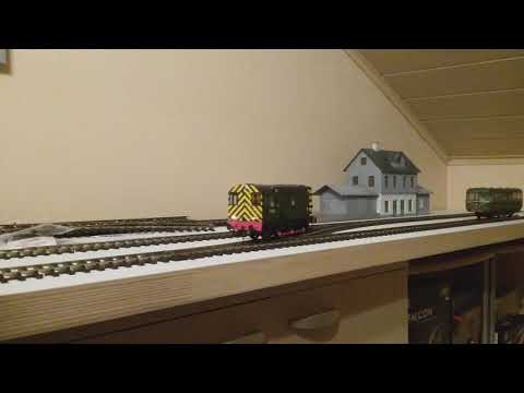 Essai locomotives Dapol