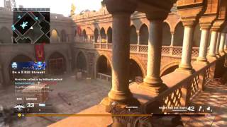 COD4 Remastered 25 Kill Streak Nuclear! Wealth