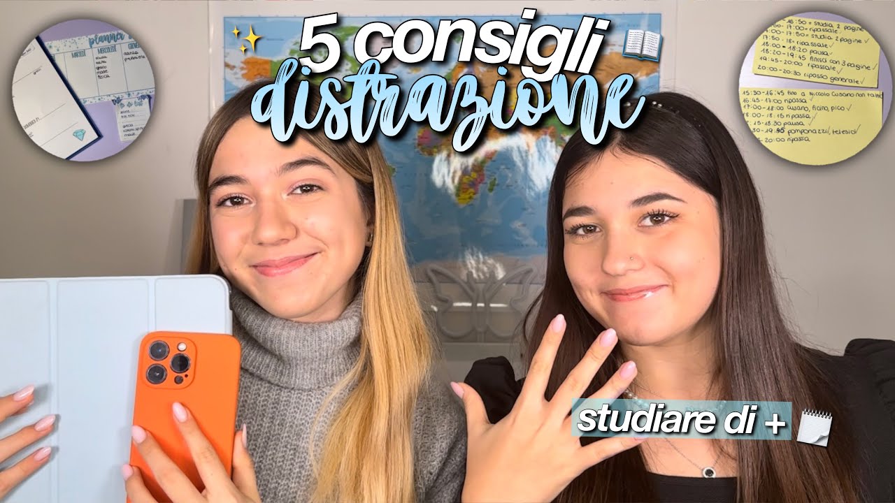 Come Non Distrarsi Mentre Si Fanno I Compiti