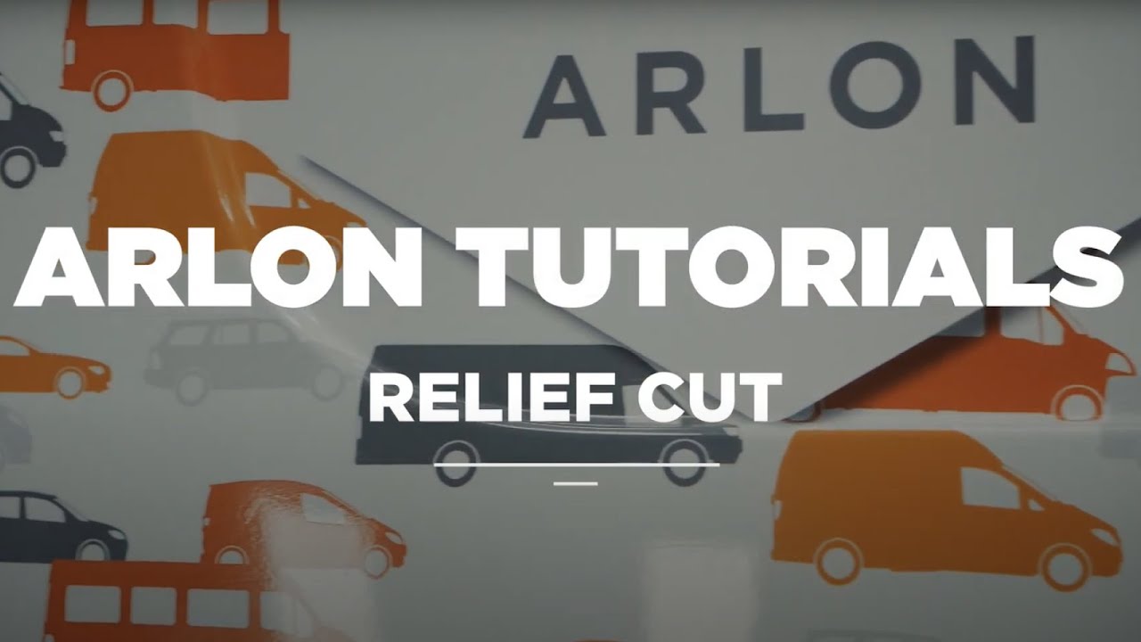 Relief Cut | Vehicle Wrap Tutorial 