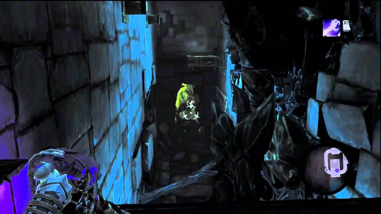 Darksiders 2 Legendary Weapons Omega Blades Location YouTube