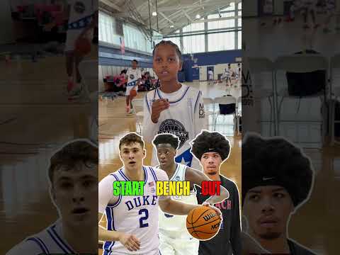 This is an impossible Start,Bench,Cut Ngl😭 #viral #basketball #trending #fyp #qanda