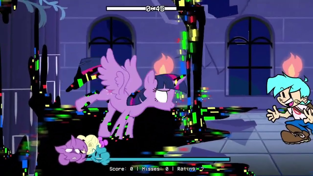 FNF vs Pibby Twilight Sparkle – Dusk Till Dawn Mod - Play Online