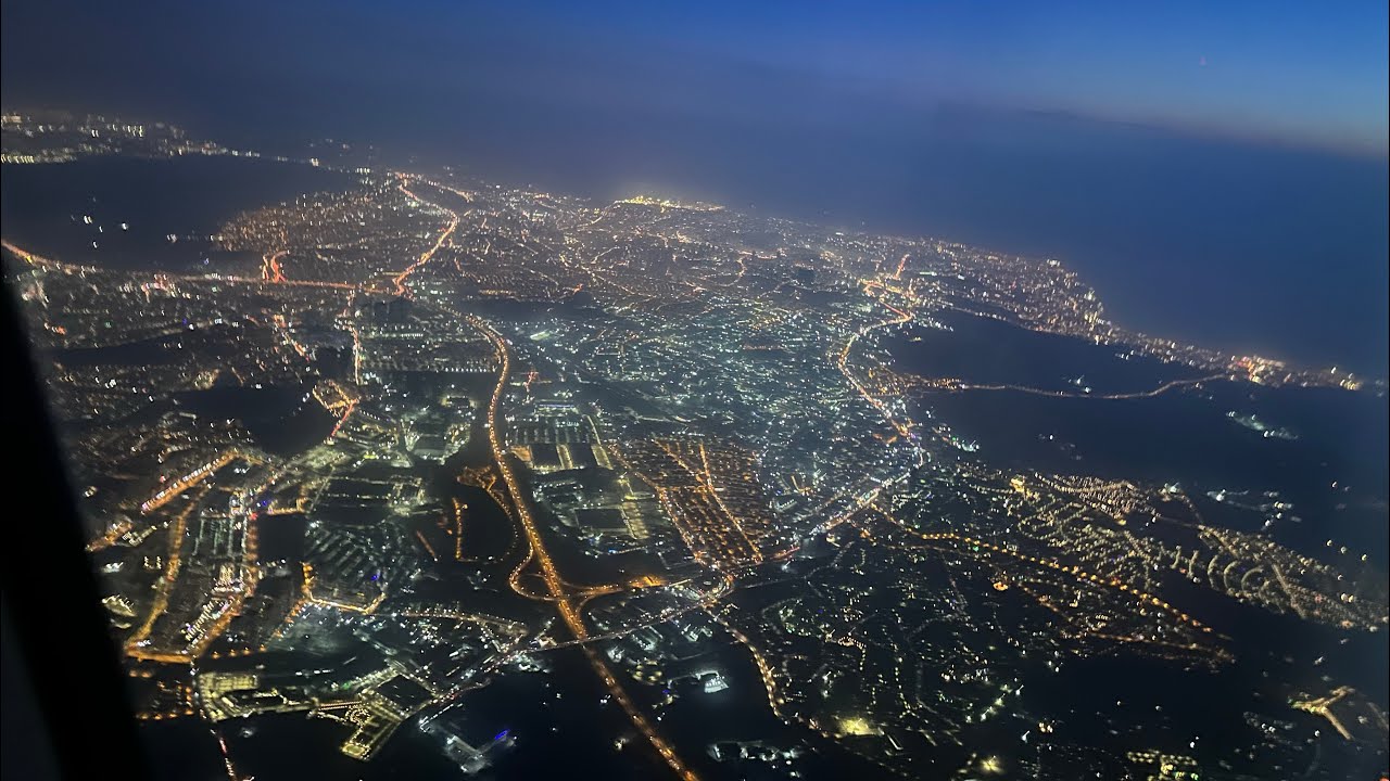 Fly with me in Turkish airline , Business class