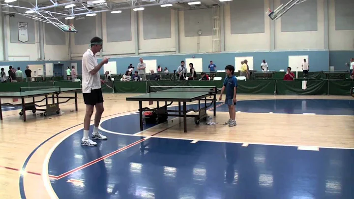 Newman Cheng vs Tim Colvin  Open RR