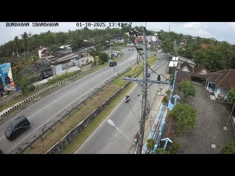 CCTV Bundaran Srandakan Bantul