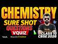 Chemistry | VQuiz | Sure Shot Questions For Class 10 Boards | CBSE 2026 | Shimon Sir