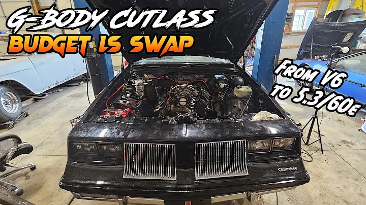 Budget LS Swapping a G Body Cutlass!