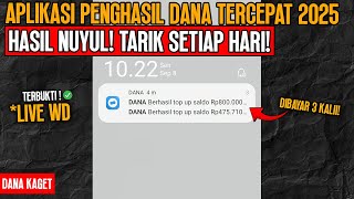 APLIKASI PENGHASIL DANA TERCEPAT 2025 - CARA MENGHASILKAN UANG DARI INTERNET - GAME PENGHASIL UANG