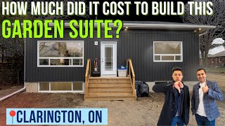 Garden Suite Built In Clarington Ontario | The Next Canadian Real Estate Investment Strategy! screenshot 4