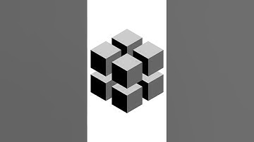 3D Cubic Design | CorelDraw Tutorials | Super Tech Graphics