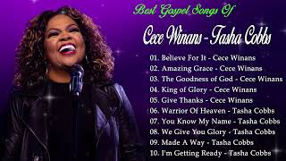 Gospel Songs Playlist 2022 - Greatest Hits Of Favorite Gospel Music 2022 -  Cece Winans -Tasha Cobbs