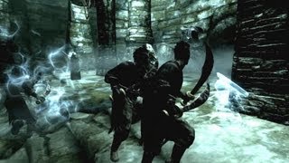 Skyrim Battles - Retro - 3 Kematus Vs Haknir Death-Brand & Crew Members Master Settings