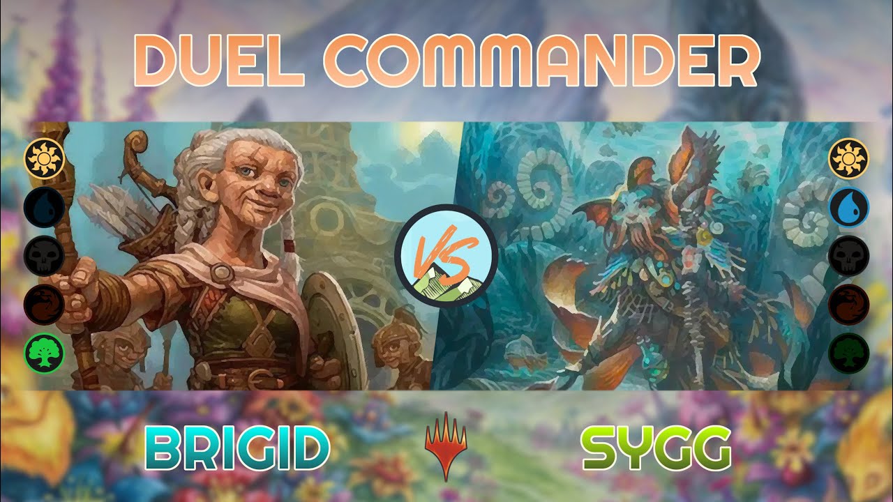 Brigid vs. Sygg - Duel Commander - EDH│MTG│bitzelberg thumbnail