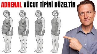 Adrenal Vücut Tipinden Nasıl Kurtulabilirsiniz? Dr.Berg Türkçe