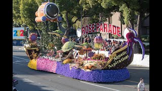 The 2020 Cal Poly Universities' Rose Float