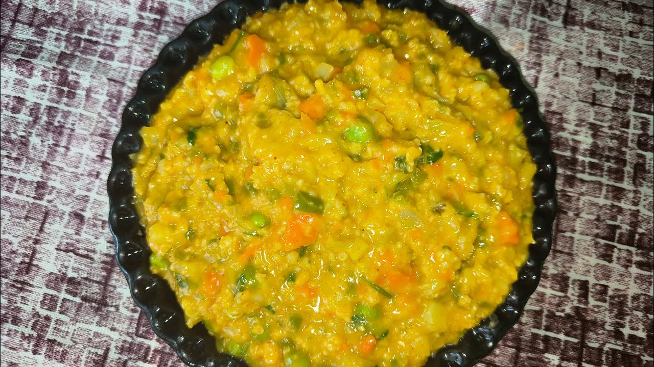 Oats upma/vegetable oats for weight loss/ఓట్స్ ఉప్మా తెలుగులో