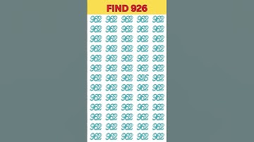 Find The Odd Number-EP#100 #mathpuzzle #brainteaser #iqtest #mathstrics #pahelian #reasoning