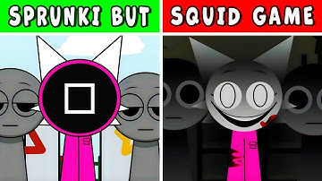 Incredibox Sprunki But Squid Game Version   Normal and Horro