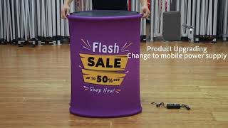 pop up booth table #customized #popuptable#foldingtable