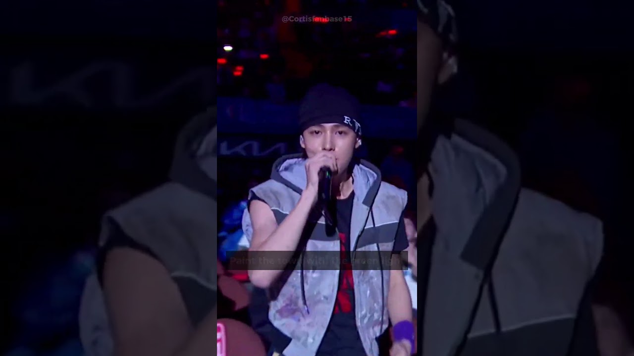 Cortis perform in NBA 'Go'